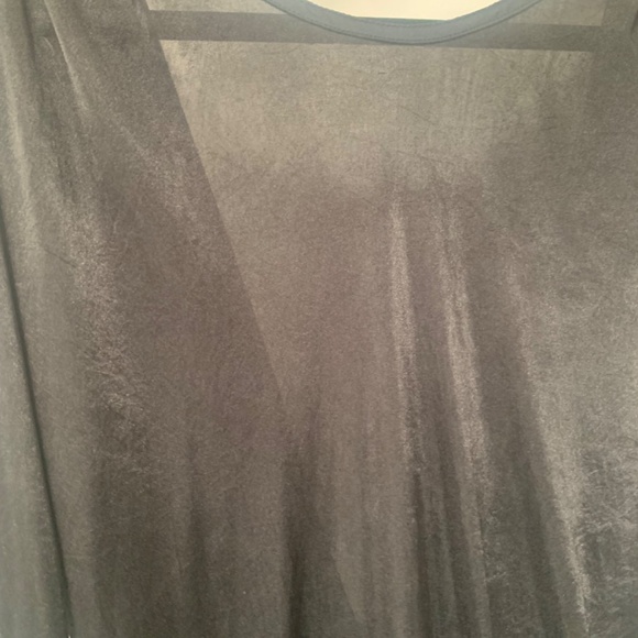 Rare Vintage Aritzia Wilfred Backless Mini Dress - Black, Size Small - Picture 3 of 9